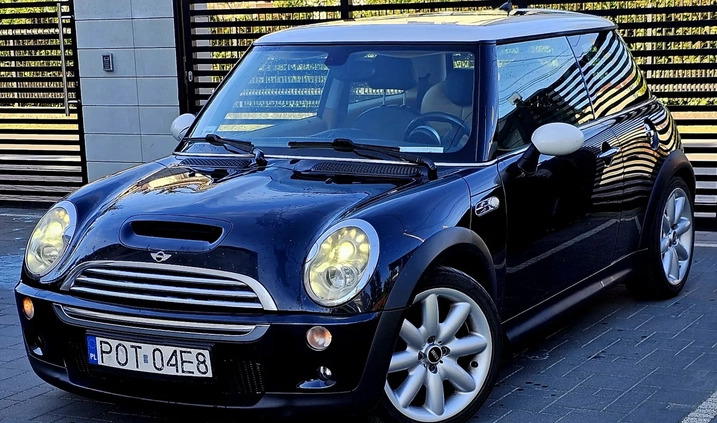 MINI Cooper S cena 13450 przebieg: 227600, rok produkcji 2005 z Piaseczno małe 121